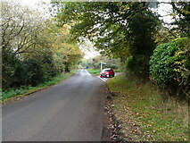 TG3427 : Junction of Honing Road or The Street with East Ruston Road by David Pashley