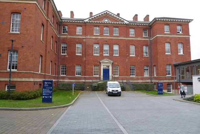 University of Worcester City Campus © Philip Halling :: Geograph ...