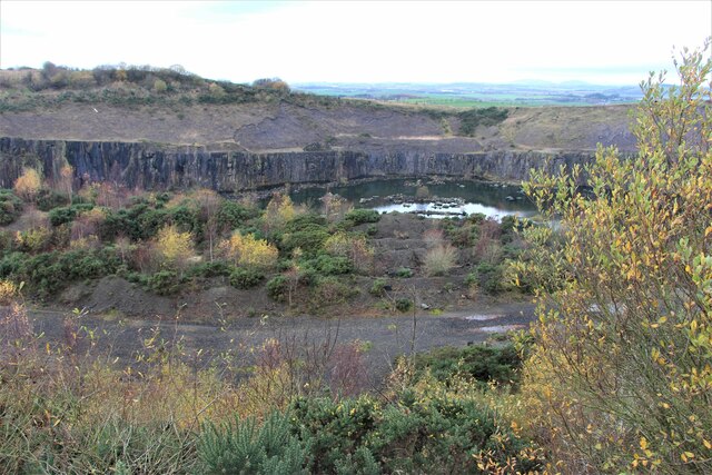 Disused quarry at Cullaloe