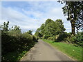 Church Lane towards Newbottle Bridge