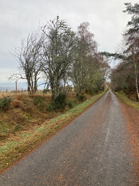 Minor road view