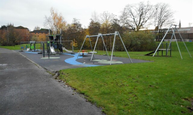 Kids Playzone, Kirkintilloch © Richard Sutcliffe :: Geograph Britain ...