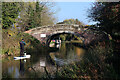 SK3409 : Ashby Canal - bridge No. 61 by Chris Allen
