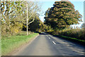 SO9004 : Road from Eastcombe to Bisley by Robin Webster
