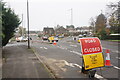 Road closure on Boythorpe Road