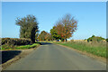 Road towards Elkstone