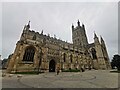 SO8318 : Gloucester Cathedral by PAUL FARMER