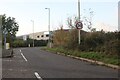 Roundabout on Hogg End Lane, Hemel Hempstead