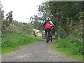 Motor bikes, Dunfermline to Clackmannan cycle path