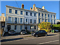 Houses on Berkeley Street, Cheltenham