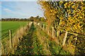 Footpath to Lower Stondon