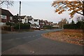 Abbey Avenue at the end of St Stephens Avenue, St Albans