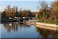 SK3115 : Moira lock on the Ashby Canal by Chris Allen
