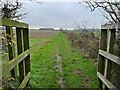 Bridleway to Lordship farm