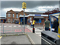 Warwick Hospital main entrance