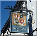 Sign of The Oddfellows Arms