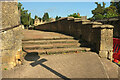 Raised pavement, Chipping Campden