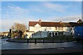 Houses on London Road, Dunstable