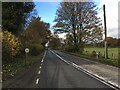 A458 towards Llanerfyl