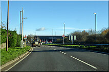 TQ2840 : A23 London Road heading north by Robin Webster