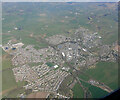 Stewarton from the Air