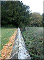 Ha-Ha Wall, Gisborough Priory