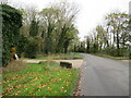 Access  road  to  Frodingham  Grange  from  Grange  Road