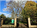 Entrance to Jack Cornwell Park