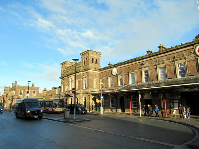 Chester station
