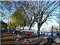 Crews Preparing for the Head of the River Race