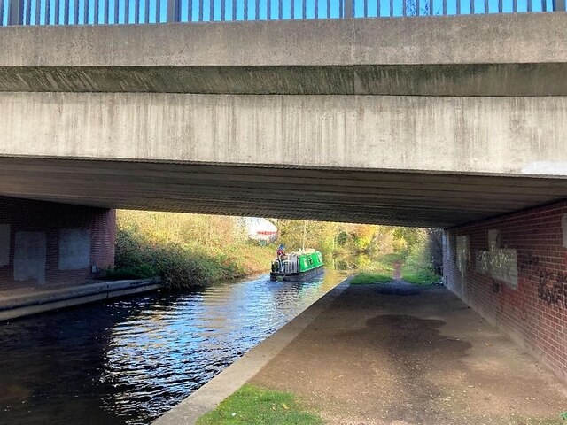 Bridge Over the Trent and Mersey Canal