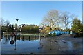 Foss and Ouse confluence