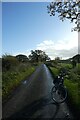 Bicycle on Westwood Lane