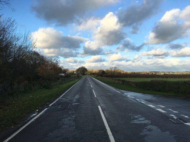 Road towards Bodffordd