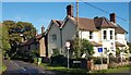 Junction of Clay Lane and Crossbush Lane