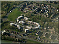 Drumchapel from the air