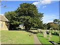 The churchyard, Kingham