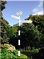 Direction Sign - Signpost near Lane Head Farm, Lothersdale