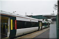 Southern train at Nutfield Station