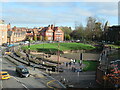 The Roman Amphitheatre from the City Walls