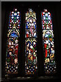 ST4676 : South window in St Peter's by Neil Owen