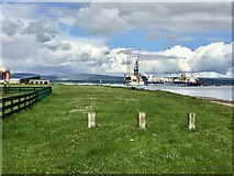 NH7867 : View from Cromarty by jeff collins