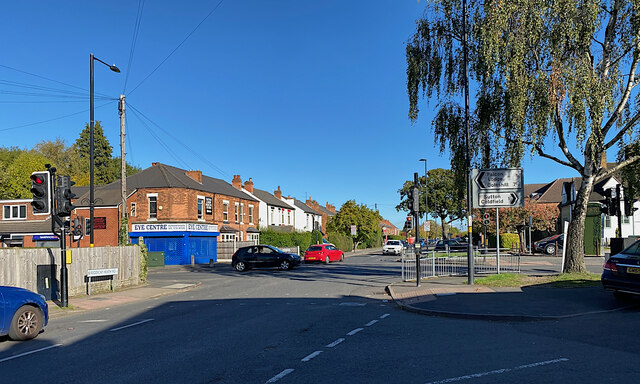 Crossroads, Reddicap Heath