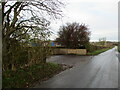 Burton  Agnes  Balk.  Manor  House  Farm  on  the  left