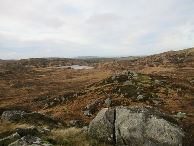 View from Craigmasheenie