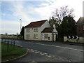 TA1063 : A614  junction  with  Back  Lane  Burton  Agnes by Martin Dawes