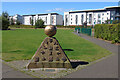 Sculpture at Clyde View park