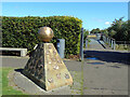 Sculpture at Clyde View park