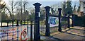 Gate to Enfield Town Park