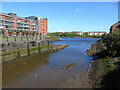 Old dock and slipway at Renfrew